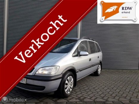 Opel Zafira - A 1.6-16V 7 persoons trekhaak NW APK - 1