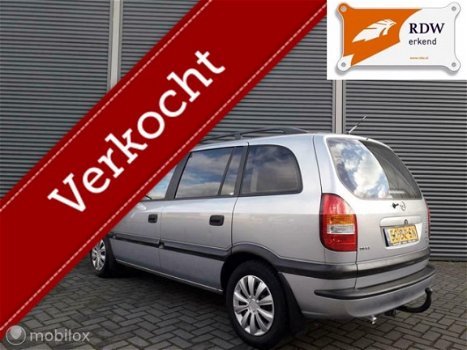 Opel Zafira - A 1.6-16V 7 persoons trekhaak NW APK - 1