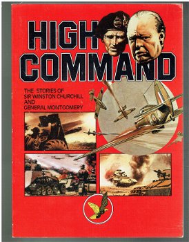 High command, stories Churchill (stripboek tweede wereldoorlog) - 1