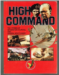 High command, stories Churchill (stripboek tweede wereldoorlog)