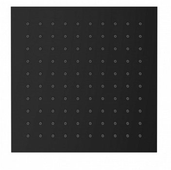 Sanifun hoofddouche Nero 200 x 200 - 2