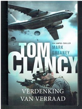 Tom Clancy: Verdenking en verraad (Mark Greaney) - 1