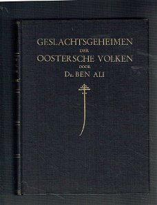Geslachtsgeheimen der oostersche volkeren door dr Ben Ali