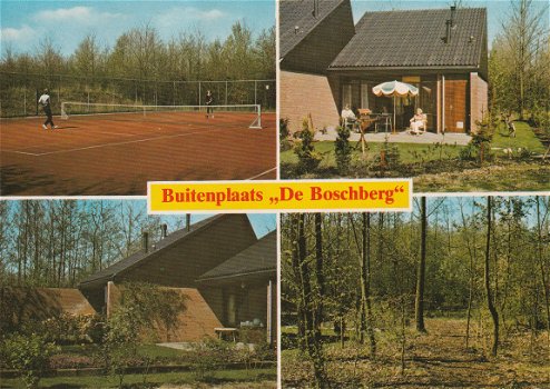 Buitenplaats De Boschberg Biddinghuizen - 1