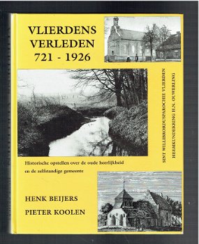 Vlierdens verleden 721 - 1926 door Beijers - 1