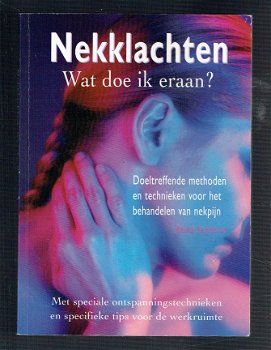 Nekklachten, wat doe ik eraan? Bernd Reinhardt - 1