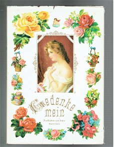 Gedenke mein, Postkarten von anno dunnemals (S. Schnitzler)