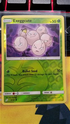 Exeggcute  8/181 (reverse) Team up