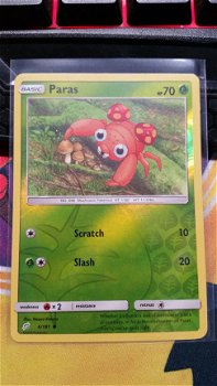 Paras 6/181 (reverse) Team up - 1