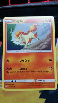 Ponyta 17/181 Team up - 1