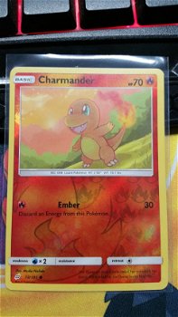 Charmander 12/181 (reverse) Team up - 1