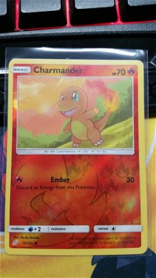 Charmander  12/181 (reverse) Team up