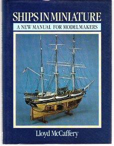 Ships in miniature by Lloyd McCaffery