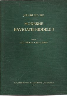 Handleiding moderne navigatiemiddelen door Rab en Gerus 1949