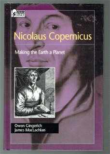 Nicolaus Copernicus, making the earth a planet