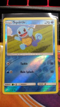 Squirtle 23/181 (reverse) Team up - 1