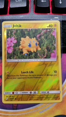 Joltik  47/181 (reverse) Team up