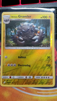 Alolan Graveler 36/181 (reverse) Team up - 1