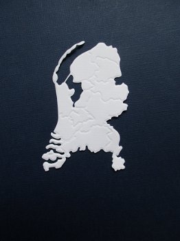171 Stans Nederland / landkaart - 1