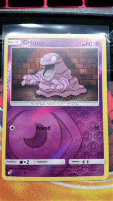 Grimer  62/181 (reverse) Team up