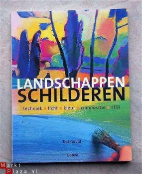 Landschappenschilderen. - 1