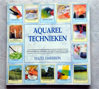 Aquareltechnieken, Hazel Harrison - 1