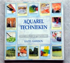 Aquareltechnieken, Hazel Harrison