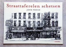 Straattaferelen schetsen