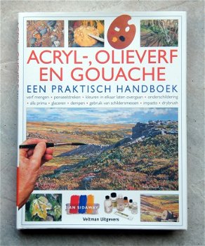 Acryl-, olieverf en gouache - 1