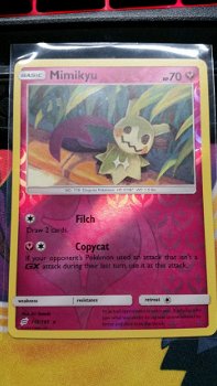 Mimikyu 112/181 Rare (reverse) Team up - 1