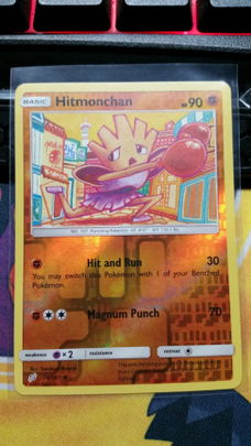 Hitmonchan  74/181 (reverse) Team up