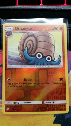 Omanyte  75/181 (reverse) Team up