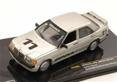 1:43 Ixo GTM068 Mercedes 190E 2.3-16V #11 ROC Nürburgring 1984 Senna