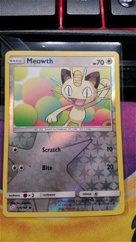 Meowth 125/181 (reverse) Team up - 1