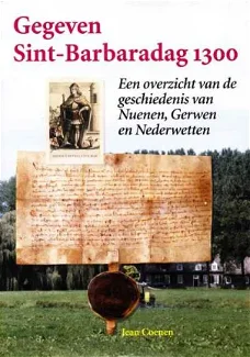 Gegeven Sint Barbaradag 1300