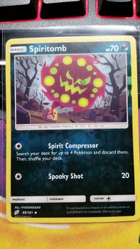 Spiritomb 89/181 (reverse) Team up - 1