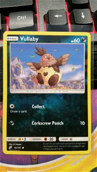 Vullaby 92/181 (reverse) Team up - 1