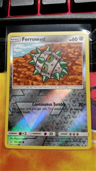Ferroseed 102/181 (reverse) Team up - 1