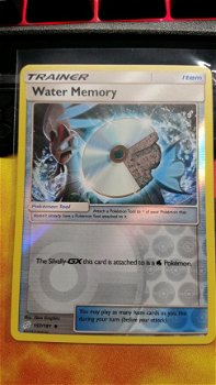 Water Memory 157/181 (reverse) Team up - 1