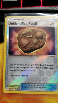 Unidentified Fossil 155/181 (reverse) Team up - 1