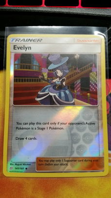 Evelyn  141/181 (reverse) Team up