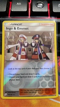 Ingo & Emmet 144/181 (reverse) Team up - 1