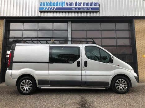 Opel Vivaro - 2.5 CDTI L2H1 Airco Navigatie zeer mooie dikke bus - 1