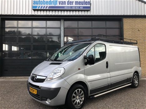 Opel Vivaro - 2.5 CDTI L2H1 Airco Navigatie zeer mooie dikke bus - 1