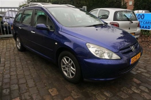 Peugeot 307 SW - 1.6 16V Premium gas G3 apk tot 31-7-2019 loop niet netjes stationair klep? - 1