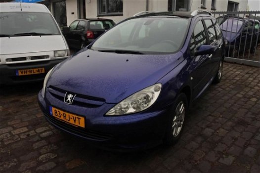 Peugeot 307 SW - 1.6 16V Premium gas G3 apk tot 31-7-2019 loop niet netjes stationair klep? - 1