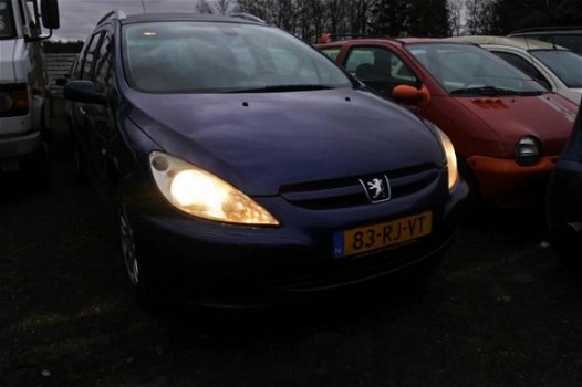 Peugeot 307 SW - 1.6 16V Premium gas G3 apk tot 31-7-2019 loop niet netjes stationair klep? - 1