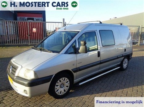 Citroën Jumpy - 2.0 HDi Comfort lang * AIRCO * APK * DUBBEL CABINE * MEENEEM PRIJSJE - 1