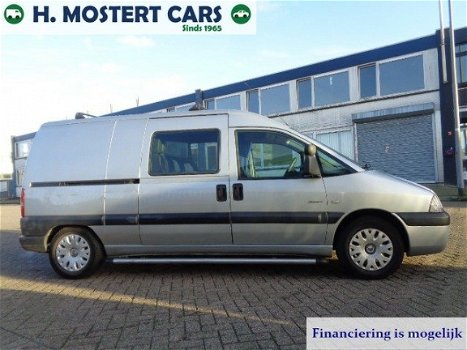 Citroën Jumpy - 2.0 HDi Comfort lang * AIRCO * APK * DUBBEL CABINE * MEENEEM PRIJSJE - 1