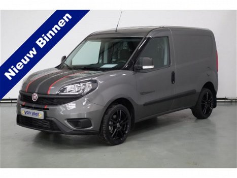 Fiat Doblò Cargo - 1.3 /SPORT / Navi / Airco / CC / PDC 17 LMV / NIEUW - 1